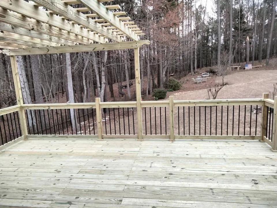 Tampa pergola builders - pergola deck surface and outdoor living